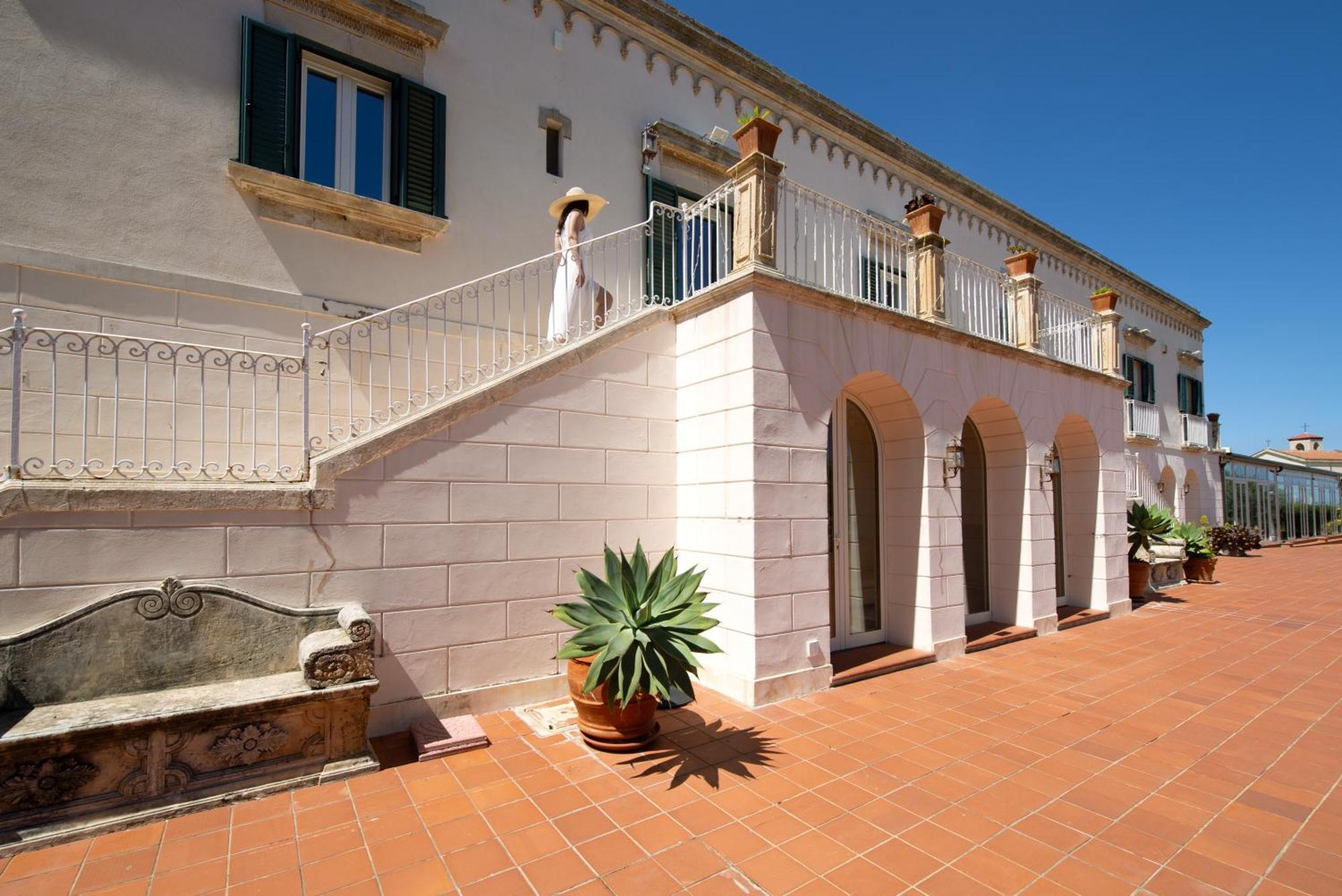 Isola Charm B&B - A Historic Villa Near Punta Del Pero Beach Syracuse Exteriér fotografie